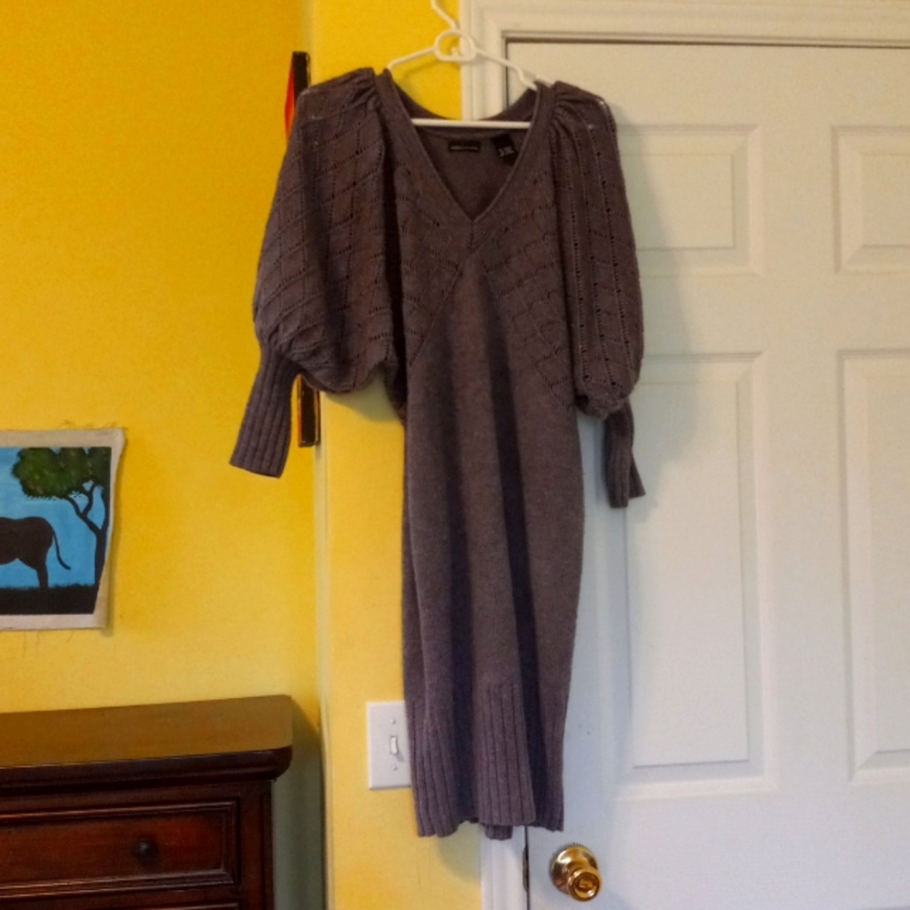 MODA international sweater dress